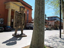 Giant Figure, Thomas Houséago